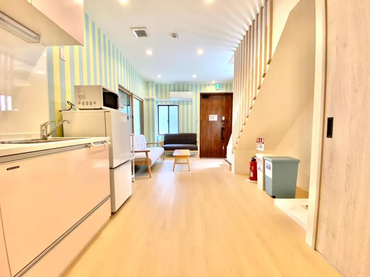 Дом отдыха Candy House 包棟4房 12人 直達 池袋8分 上野10分 新宿13分 東京15分 涉谷18分 適合團體旅客 Токио
