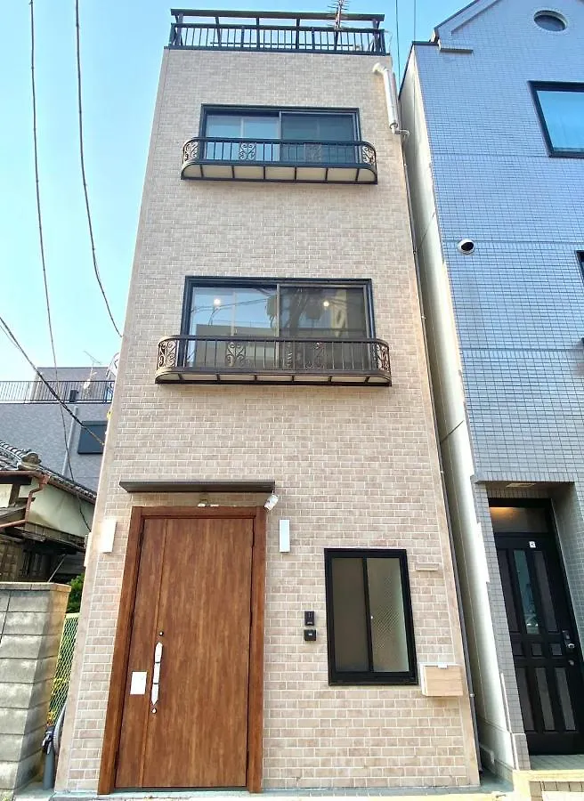 Дом отдыха Candy House 包棟4房 12人 直達 池袋8分 上野10分 新宿13分 東京15分 涉谷18分 適合團體旅客 Токио