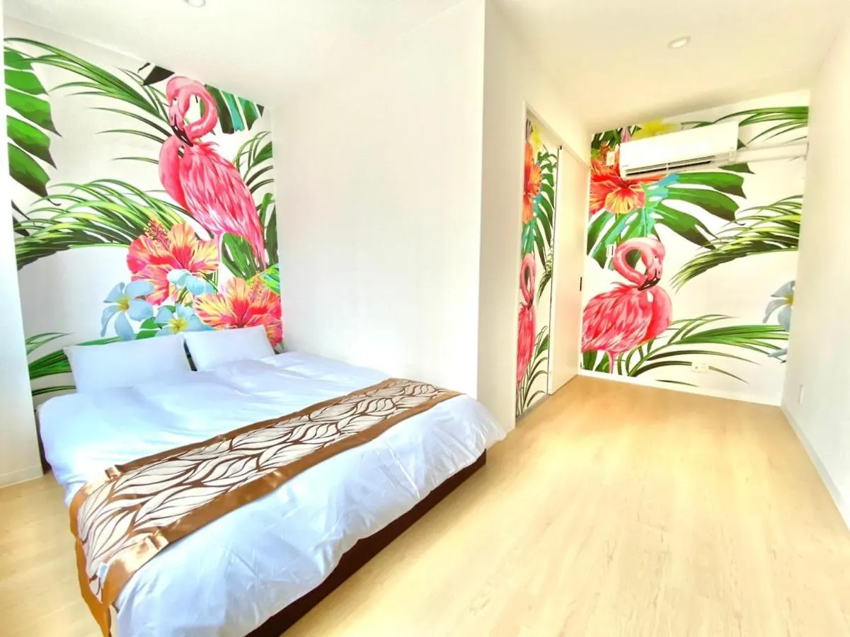 Candy House 包棟4房 12人 直達 池袋8分 上野10分 新宿13分 東京15分 涉谷18分 適合團體旅客 Tokyo 0*,